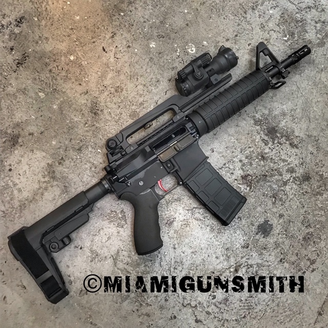 Custom Cerakote refinish