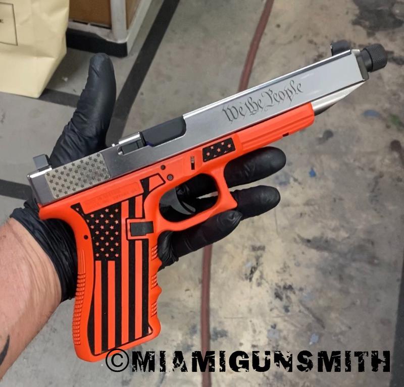 Camo Springfield 1911