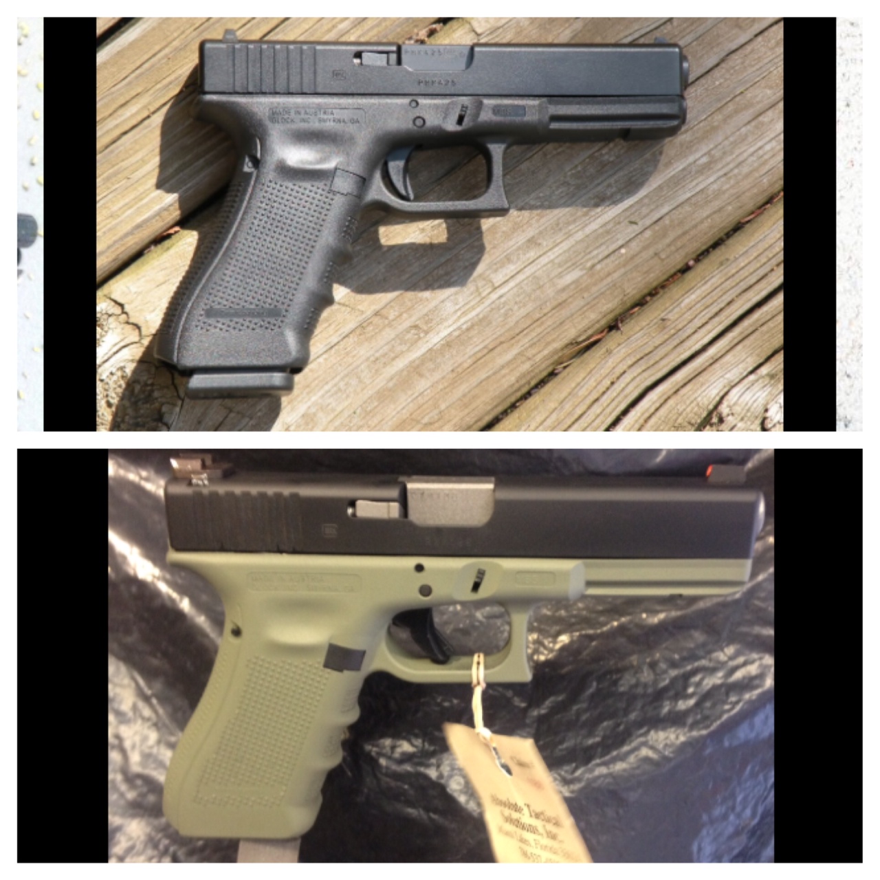Flush cut and reverse crowning on a 1911