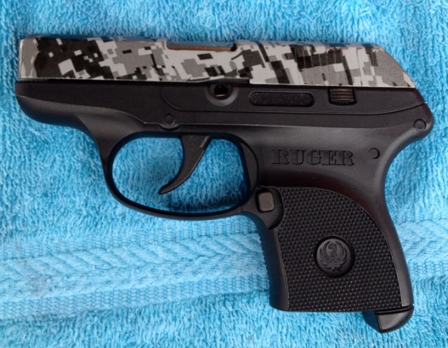 Before — Before / after — full Cerakote refinish