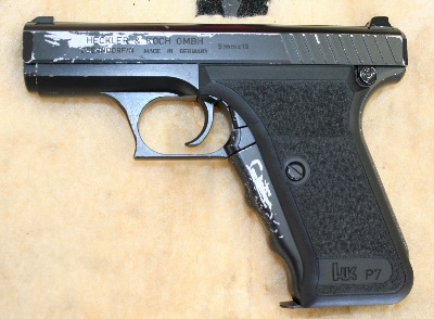 After — Before / after — full Cerakote refinish