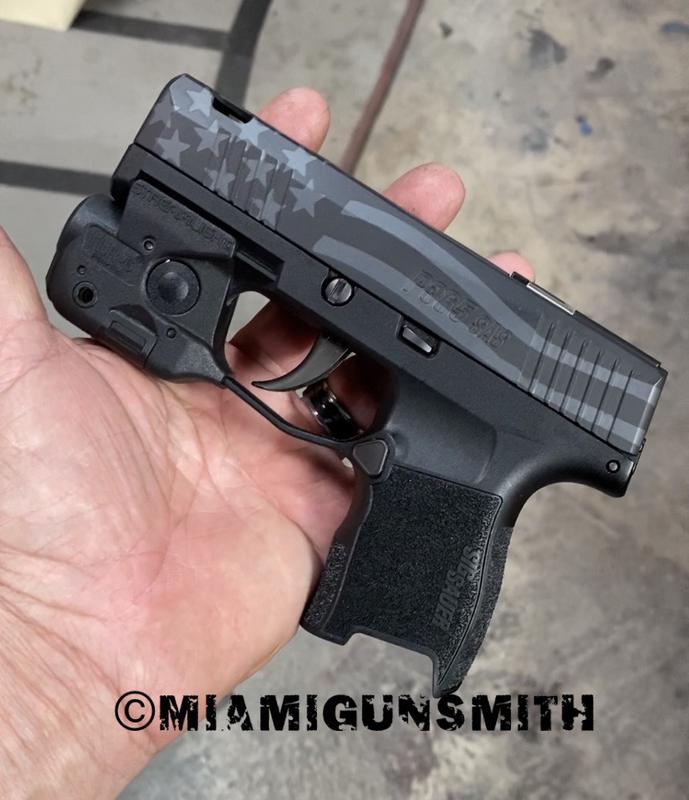 Before — Glock 19 — Urban Digital Cerakote