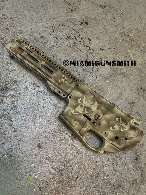 After — Glock 19 — Urban Digital Cerakote